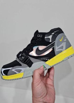 Кросівки nike air trainer 1 sp dark smoke grey