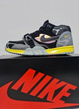 Кросівки nike air trainer 1 sp dark smoke grey4 фото