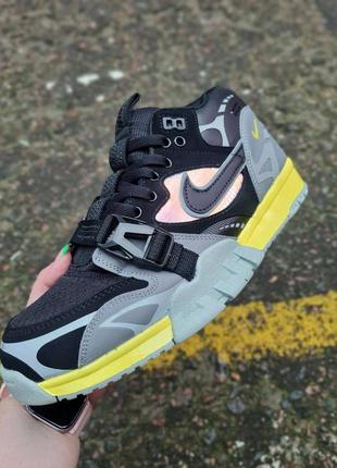 Кросівки nike air trainer 1 sp dark smoke grey2 фото