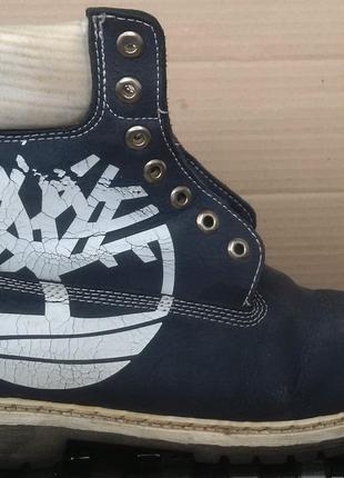 Мужские зимние ботинки обувь тимберленд синие timeberland мужские ботинки