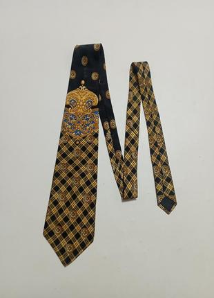 Jean francois, шелковый галстук, италия.3 фото