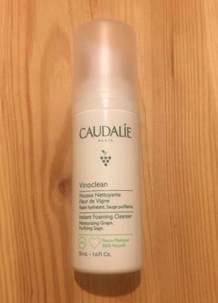 Мусс для очищения лица caudalie vinoclean fleur de vigne 50 мл1 фото