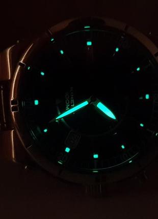 Чоловічий годинник часы seiko kinetic sapphire 39мм 100м9 фото