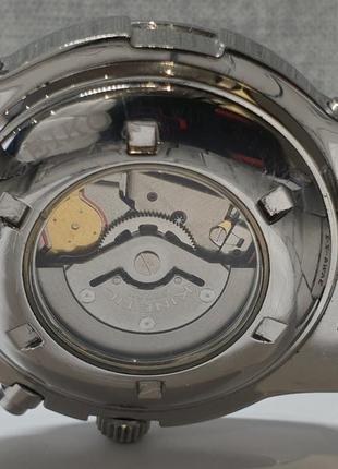 Чоловічий годинник часы seiko kinetic sapphire 39мм 100м8 фото
