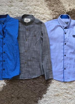 Сорочки для хлопчика 6-7 р