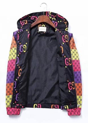 Ветровка куртка лёгкая бренд мужская3 фото