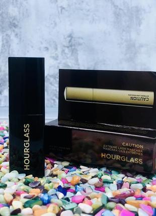 ✔️оригинал тушь для ресниц hourglass caution extreme lash mascara cils extremes