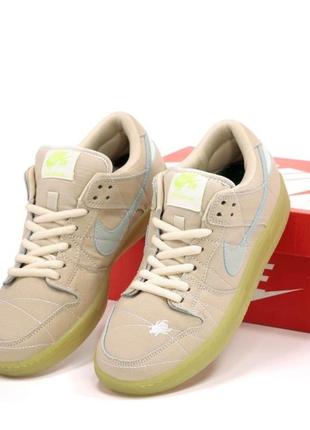 Кроссовки nike sb dunk low "mummy кроссовки