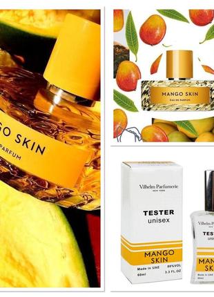 Тестер vilhelm parfumerie mango skin – не просто душистый экстракт, это энигма очарования!