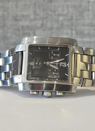 Чоловічий годинник часы tissot chronograph eta 251.471 (23 jewels)