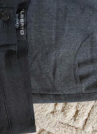От немецкого бренда alberto мужские брюки легкие8 фото