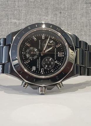 Годинник часы romanson tm1231hm sapphire ceramic 39mm