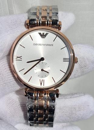 Чоловічий годинник часы emporio armani ar1677 новий