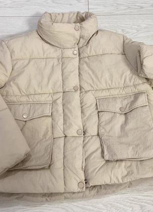 Стеганая куртка