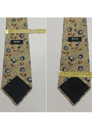 Шовкова краватка hugo boss.5 фото