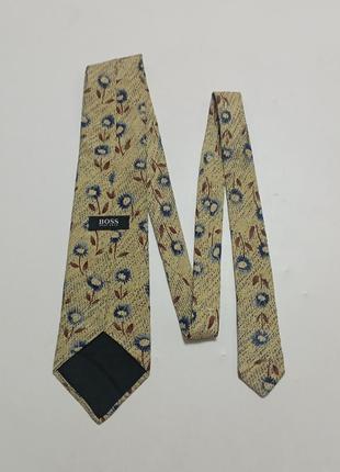 Шовкова краватка hugo boss.3 фото