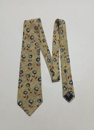 Шовкова краватка hugo boss.2 фото