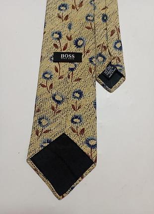 Шелковый галстук hugo boss.4 фото