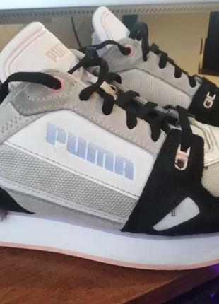 Кроссовки puma rider foam