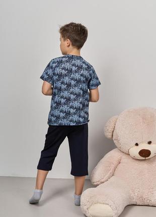Дитяча піжама на хлопчика шорти з футболкою розміри 8-9, 10-11, 12-13, 14-153 фото