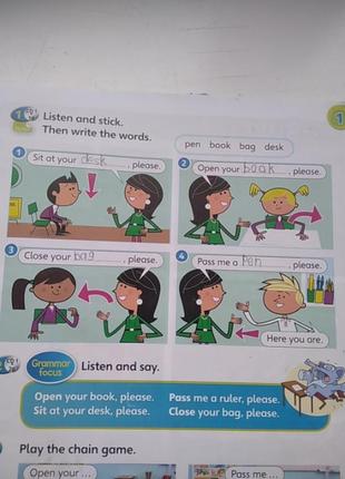 Комплект книга учебник тетрадь super minds 1 students book workbook3 фото