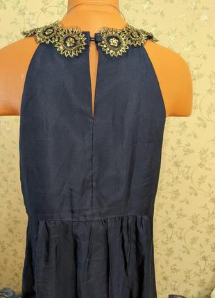 Платье шелк 5