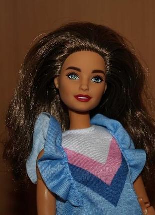 Кукла лялька барбі йога barbie doll made to move шарнірна fashionistas