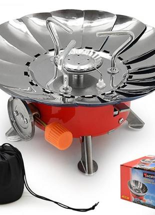 Портативна газова пальник stenson r-86807 2800 вт