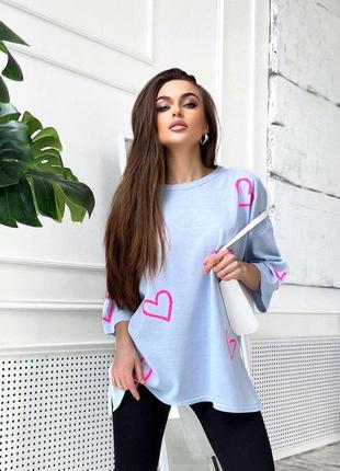 Тонушка удлиненная кофточка в стиле oversize, фото реал✅турция🇹🇷3 фото