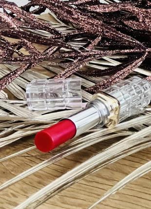 Оригинальный loreal лореаль l'oreal paris color Marvele shine сияющая полупрозрачная помада для губ 352 beautyguru оригинал помада