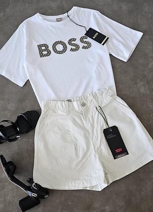Продам шорти levis premium pleated utility short in white