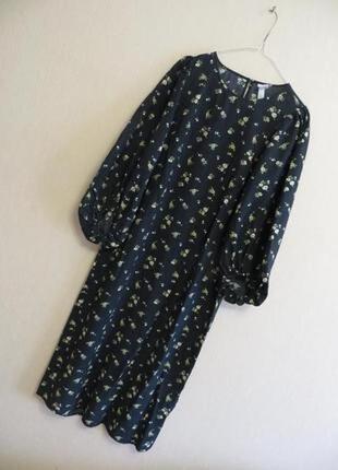 Сукня з об'ємним рукавом h&m4 фото