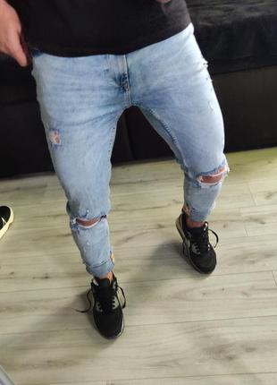 Джинси zara