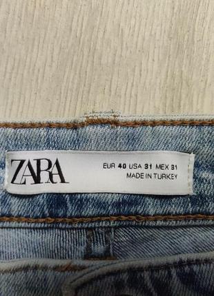 Джинси zara6 фото