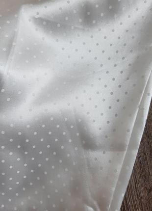 Штаны от пижамы ( распаровка) белые,2 фото