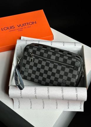 Клатч в стилі louis vuitton +брендова упаковка безкоштовно