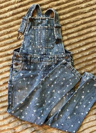 Джинсовий комбінезон marks&spenser