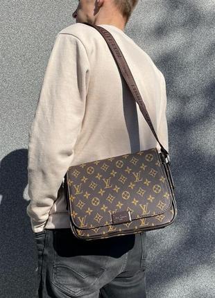 Сумка в стилі louis vuitton +брендова упаковка безкоштовно