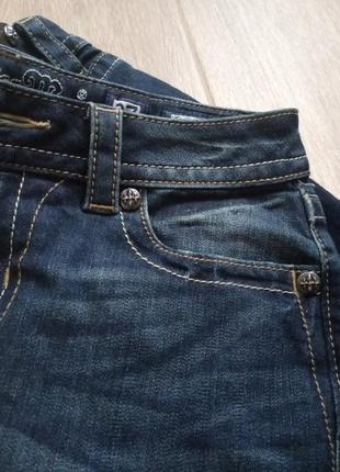 Новая юбка джинсовая с очень крутой фурнитурой4 фото