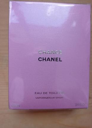 Chanel chance 100мл