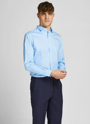 Рубашка jack&amp;jones jjprparma super slim