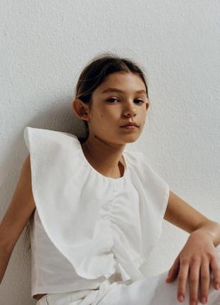 Zara новая футболка блузка 13-14 лет