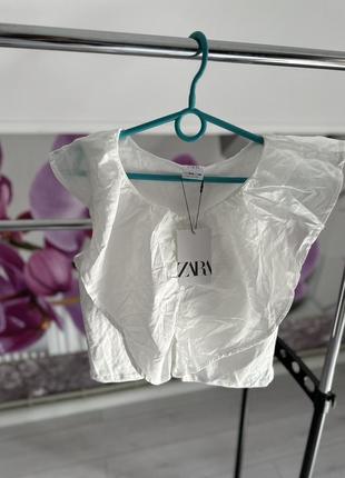 Zara новая футболка блузка 13-14 лет3 фото