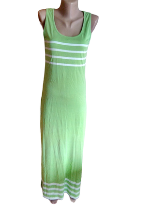 Летнее платье сарафан длинный.1 фото