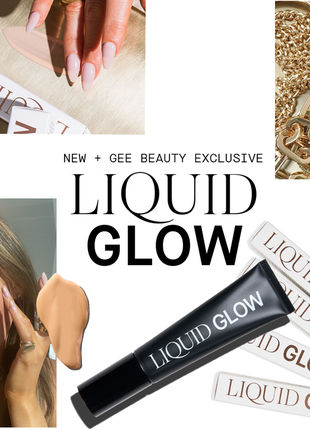 🔥-70%🔥 жидкий хайлайтер gee beauty liquid glow1 фото