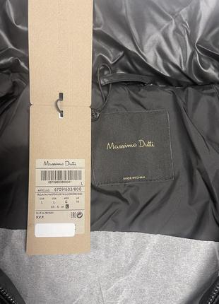 Куртка massimo dutti размер л6 фото