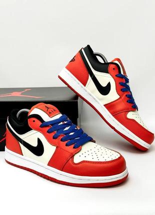 Мужские кроссовки найк | кроссовки nike air jordan 1 low | кроссовки найк демисезонные2 фото