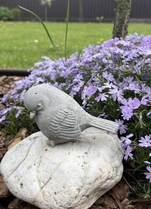 Птички бетонные9 фото