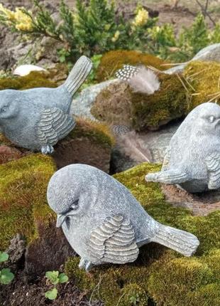 Птички бетонные6 фото