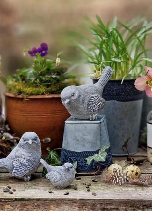 Птички бетонные4 фото